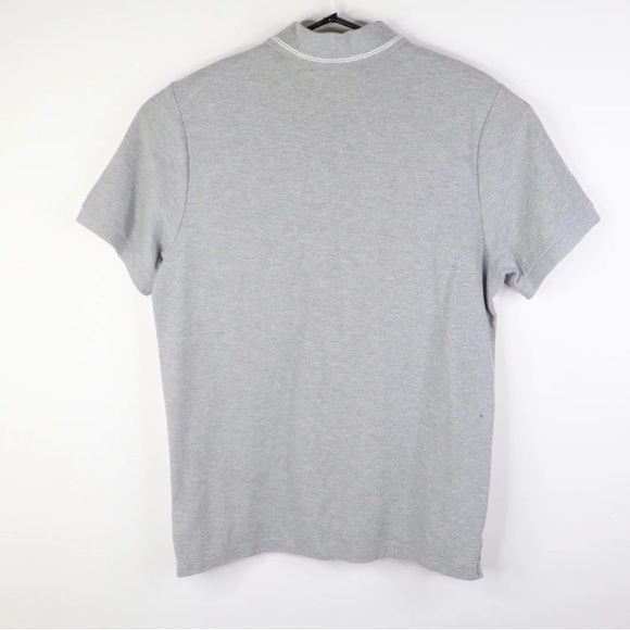 Nike Athletic Dept 00s Mend Polo Shirt Grey College Varsity Style XL Cotton - Picture 7 of 7